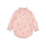 BB VICHY ROMPER PEONY