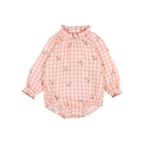 BB VICHY ROMPER PEONY