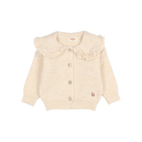 BB GIRLY CARDIGAN - ECRU