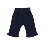 BB MINI CUORE PANTS - NAVY