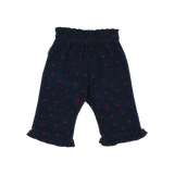 BB MINI CUORE PANTS - NAVY