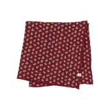 COTTAGE BANDANA POMEGRANATE