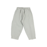 DRILL GIRLY PANTS EUCALYPTUS