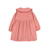 SOFT VELOUR DRESS PEONY