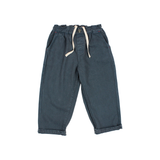 DRILL PANTS - WHALE