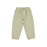 DRILL PANTS GREEN TEA