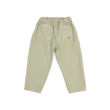DRILL PANTS GREEN TEA