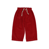 CORDUROY GIRLY PANTS CHERRY