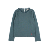 RUFFLE T-SHIRT HARBOUR