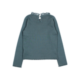 RUFFLE T-SHIRT HARBOUR