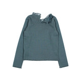 RUFFLE T-SHIRT HARBOUR