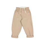 TWILL PANTS BISCUIT