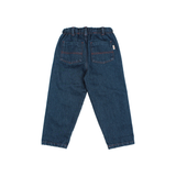 DENIM PANTS NAVY