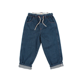 DENIM PANTS NAVY