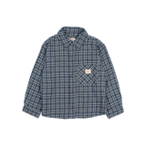 TARTAN SHIRT NAVY