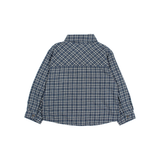 TARTAN SHIRT NAVY