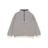 SOFT STRIPES SWEATSHIRT