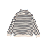 SOFT STRIPES SWEATSHIRT