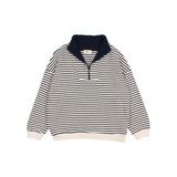 SOFT STRIPES SWEATSHIRT