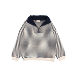SOFT STRIPES SWEATSHIRT