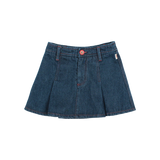 DENIM SKIRT NAVY