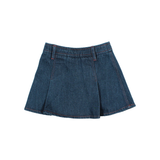 DENIM SKIRT NAVY