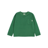 POCKET T-SHIRT FOREST GREEN