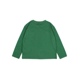 POCKET T-SHIRT FOREST GREEN