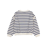 GIRLY SAILOR SWEATSHIRT MARINE