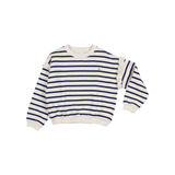 GIRLY SAILOR SWEATSHIRT MARINE