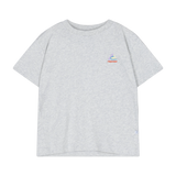 Tee shirt - grey melange