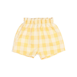 BB GINGHAM SHORTS
