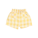 BB GINGHAM SHORTS