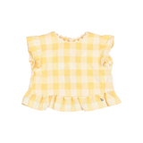 BB GINGHAM TOP