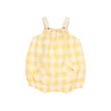 BB GINGHAM ROMPER - Sun