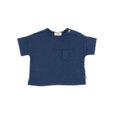 BB POCKET LINEN T-SHIRT