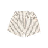 BB LINEN STRIPES SHORTS