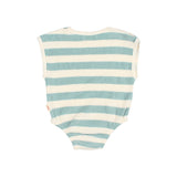 BB TERRY STRIPES ROMPER