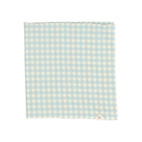 GINGHAM BANDANA - AQUA