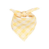 GINGHAM BANDANA - SUN