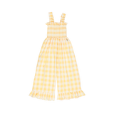 GINGHAM JUMPSUIT - Sun