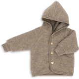 Hooded Jacket - Walnut Melange/Natural