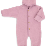 Hooded Overall - Rosewood Melange