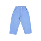 DRILL PANTS - Ocean Blue