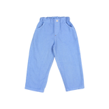 DRILL PANTS - Ocean Blue
