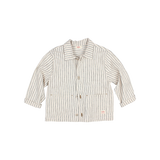LINEN STRIPES JACKET