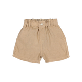 LINEN BERMUDA