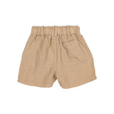 LINEN BERMUDA