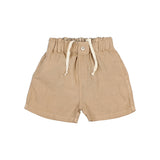 LINEN BERMUDA