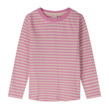 Gray Label | L/S Tee GOTS - Bubblegum - Cream